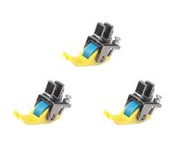 Kueohse 3X Máquina de Coser Industrial Universal, Prensatelas de Rueda de Rodillo de para Coche Plano, Prensatelas de Tela Gruesa para Ropa A