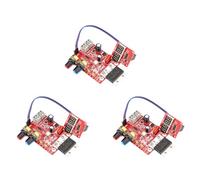 Kueohse 3X MáQuina de Soldadura por Puntos Digital, Pantalla de Control de Tiempo, Soldador por Puntos CA 110V 220V A 9V, Placa Controladora de Transformador 100A
