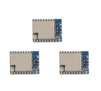Kueohse 3X Módulo de Placa de Desarrollo SX1278 Módulo Inalámbrico de Espectro Ensanchado Lora/Serie Inalámbrica de 433 MHz/Interfaz UART/Módulo RA-02