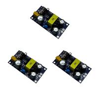 Kueohse 3X MóDulo de Placa de Fuente de AlimentacióN Conmutada de 12V 2A Placa Desnuda Fuente de AlimentacióN Aislada de 24W AC-DC Placas de Fuente de AlimentacióN PráCticas