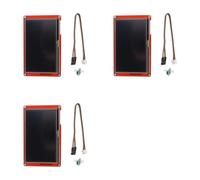 Kueohse 3X NX4827P043-011R Módulo de Pantalla HMI LCD-TFT de 4,3 Pulgadas Serie Inteligente Panel Táctil Capacitivo de 65 000 Colores RGB