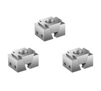 Kueohse 3X Ok Accesorio CuñA M6 MáQuina de ExpansióN Mesa Abrazadera Fija Lateral Ajustable Escultura Herramienta de Tallado Modelo Figuras