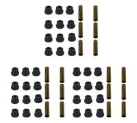 Kueohse 3X para Kit de Bujes de Coche Club, Kits de Bujes de Ballesta Trasera de Carro de Golf para TXT/Gas/EléCtrico 1015583 1012303