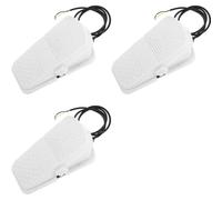 Kueohse 3X Pedal para Máquina de Cerámica: Interruptor de Control de Velocidad Compatible con Varios Modelos para Uso Doméstico.