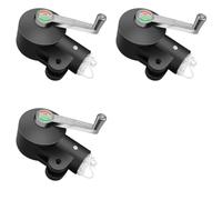 Kueohse 3X Piezas de Sombrilla Voladiza, Soporte para Sombrilla de Patio, Mecedor, Piezas de Soporte de Sombrilla Ajustable, Piezas de Sombrilla de Patio