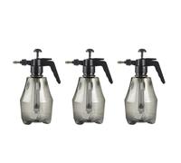 Kueohse 3X Pulverizador de PresióN Manual Bomba de Aire Pulverizador Lata de Agua Transparente DesinfeccióN del Hogar Plantas de JardíN Herramienta de Riego de Flores