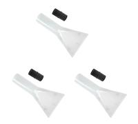 Kueohse 3X Pulverizador Extractor de Vacío Cabezal de Boquilla Boquilla Aspiradora 32-35 mm Alfombra Sofá Máquina Cabeza Raspadora Transparente Absorbente