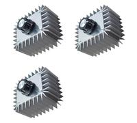 Kueohse 3X Regulador de Voltaje AC 220V 5000W SCR, Controlador de Velocidad del Motor, Regulador de Intensidad de Luz, Termostato, Controlador de Velocidad del Motor de 5000W