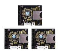 Kueohse 3X SD SDHC SDXC MmC Tarjeta una IDE 40Pin Adaptador Macho de 3.5 Pulgadas