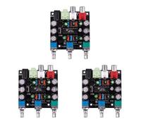 Kueohse 3X Sonido Excitador Circuito XR1075 Excitante Fuente de AlimentacióN ÚNica de Alta ResolucióN