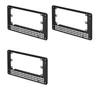 Kueohse 3X Soporte Adaptador de Fuente de Alimentación SFX A ATX PP08 SFX/SFX-L para Chasis ATX, Mini ATX y Mini-ITX