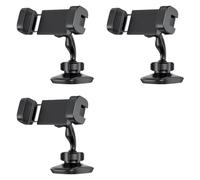 Kueohse 3X Soporte Magnético para Teléfono para Gimnasio, Soporte Resistente para Teléfono, Accesorio Fitness, Base Magnética, Abrazadera para Teléfono Celular para Cinta de Correr