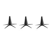 Kueohse 3X Soporte PortáTil para Clarinete, Soporte Plegable de Metal Soporte de 5 Patas Accesorio para Instrumento de Viento
