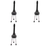 Kueohse 3X Trípode para Instrumento de Viento, Soporte para Clarinete Desmontable, Soporte para Flauta, Soportes Ligeros Portátiles para Instrumentos de Viento