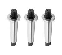 Kueohse 3X VáStago de 2Mt una 1/2 Pulgada -20 Portabrocas Roscado Mandril Morse CóNico Endurecido Adaptador Mt2