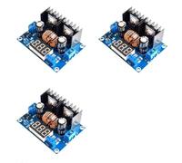 Kueohse 3X Voltímetro LED PWM Ajustable 4-38V una 1.25-36V Módulo de Placa Reductora XL4016 8A 250W DC-DC Módulo de Caída de Potencia