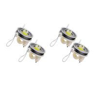 Kueohse 4 Cables de Disparo en Carrete Reutilizable (85 Pies), Cable de Disparo para Alarma de Disparo Perimetral Calibre 12 y Alarma de Cable de Disparo