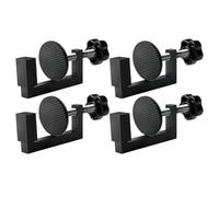 Kueohse 4 Clips G, Clips Ajustables para Muebles de Patio, Abrazaderas para Muebles de Ratán para Sofás de Exterior, Abrazaderas de Ratán, Sujetadores para Sillas de Mimbre