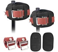 Kueohse 4 Correas para Patas de Zancos de Yeso, Repuesto para Zancos de Yeso, Kit de Correas de Fijación Ajustables para Patas.
