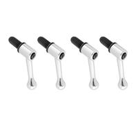 Kueohse 4 Manijas de Perno de Bloqueo de Cabezal para Fresadora de Rosca 1/2, Compatibles con Bridgeport.