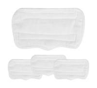 Kueohse 4 paquetes de almohadillas de vapor para S3101, S3202 y S3250, almohadilla de limpieza lavable para suelos duros