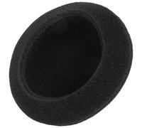 Kueohse 4 pares de almohadillas de espuma para auriculares de 60 mm, color negro