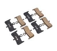 Kueohse 4 Pares Pastillas de Freno de Disco de Bicicleta para Dominion A4 Freno de Disco, Sport EX