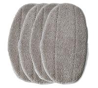 Kueohse 4 Piezas Apto para CleanTenso Cubierta de PañO de Trapeador una Vapor, PañO de Limpieza, PañO de Repuesto