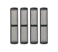 Kueohse 4 Piezas de Accesorios de la MáQuina de Recubrimiento por PulverizacióN Sin Aire Son Adecuados para la Pantalla del Filtro del Cuerpo de la Bomba de Filtro G 390/395/490/495
