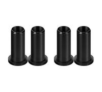 Kueohse 4 Piezas de Inserto de Zócalo de Bloqueo de de Buje de Kayak para Soporte de Herramienta de de Hardware de Zócalo de Protector de