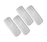 Kueohse 4 piezas de limpieza duradera para Tb500 fregona de agua giratoria 360 paño de limpieza reemplazo paño 355 x 120 mm