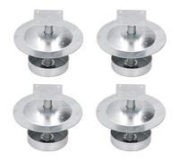 Kueohse 4 Piezas de Patas de Colmena una Prueba de Base de Colmena de Acero Inoxidable Dispositivo una Prueba de Soporte de Colmena