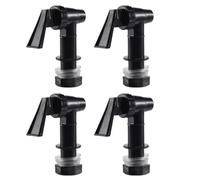 Kueohse 4 Piezas Grifo Enfriador de Repuesto Juego de Grifo Dispensador, Jarra de Botella de Agua Dispensador de Bebidas de Agua con Reutilizable C