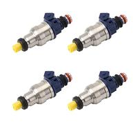 Kueohse 4 Piezas Juego de Inyectores de Combustible para 2.4L L4 1994-1999 842-12147 MDH275-065
