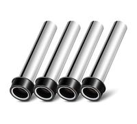 Kueohse 4 Piezas Tubo Desbordamiento Barra 7,48 Pulgadas Tubo Colador Metal Latón Tubo Desbordamiento Inmersión Tubo Baño Tapón Inmersión Barra