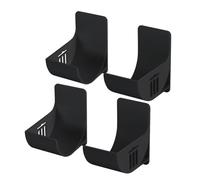 Kueohse 4 Soportes para Bolsas de Basura, Dispensador Bolsas de Basura, Soporte para Rollo, Oporte de Pared para Compras, Bolsa de Comestibles, Soporte para Rollo para Gabinete de Cocina