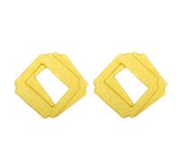 Kueohse 4 Trapeadores para Robot Limpiador de Ventanas para Limpiador de Vidrio Win660 / RL880 / RL1188, 4 Trapeadores Amarillos