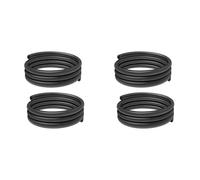 Kueohse 4 Uds 1,6 M Cuadro de Bicicleta Amortiguador de Carcasa Interna Bicicleta de Carretera Espuma Insonorizada Cable de Freno de Cambio Protección de Manguera Hidráulica