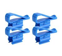Kueohse 4 Uds., Clip para Cubo de Cerveza, Tubo de SifóN, Control de Flujo, Abrazadera de Cerveza, Soporte de FijacióN de Tubo de Agua de FiltracióN de Acuario para Peces