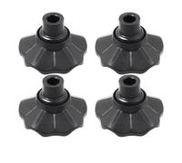 Kueohse 4 Uds. Tapa de Pierna para Taburete de Camping, Antideslizante para Base de Silla para Exteriores, Accesorio Ajustable para Silla de Pesca de 14Mm
