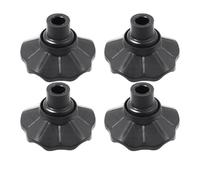 Kueohse 4 Uds. Tapa de Pierna para Taburete de Camping, Antideslizante para Base de Silla para Exteriores, Accesorio Ajustable para Silla de Pesca de 15Mm