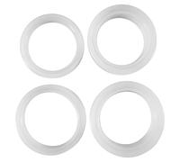 Kueohse 4 UNIDS Molde de Silicona Molde Redonda para Curva Brazalete Pulsera Fabricacion de Joyas DIY