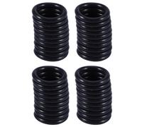 Kueohse 40 Arandelas de Sello de Aceite de Goma Negra en Forma de o de 16 X 12 X 2 mm.