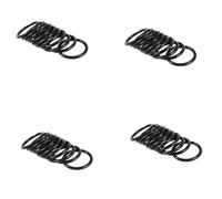 Kueohse 40 Juntas TóRicas MéTricas de Caucho de Nitrilo Negro de 40 mm de DiáMetro Exterior de 4 mm de Grosor.