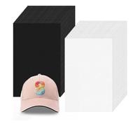 Kueohse 40 Láminas de Espuma EVA de 3 mm para Bordar, de 5,9 X 8,27 Pulgadas, para Manualidades de Bordado 3D, Costura A Mano y Proyectos de Bricolaje.