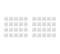 Kueohse 40 Pegatinas de Pared 3D, Paneles de Papel Tapiz Autoadhesivos de Ladrillo, Pegatina Decorativa para el Hogar, 35X35Cm,e