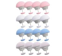 Kueohse 40 Uds. Clip para Edredón, Nórdica, Manta, Textiles, Hebilla Fija, Desbloqueo con un Botón, Pinzas Antideslizantes, Accesorio para el Hogar