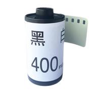 Kueohse 400 películas de práctica para principiantes, cámara vintage, kits de estudio fotográfico, 35 mm, 12 hojas, ASA/ISO, película negativa negra para cámaras