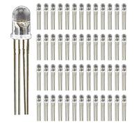 Kueohse 400pcs 5mm RGB LED Anodo Comun Rojo Verde