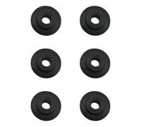 Kueohse 41317 e-3469 Rueda de Repuesto para Cortador de Tubos Compatible con los Modelos de Cortador de Tubos 101 103 104 117 118, 6 Piezas